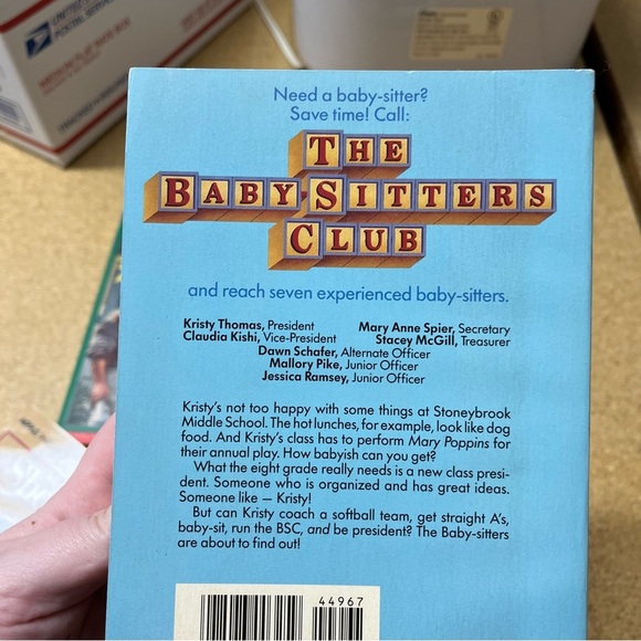 Bundle of 4 Apple Paperbacks young readers books - Picture 3 of 5